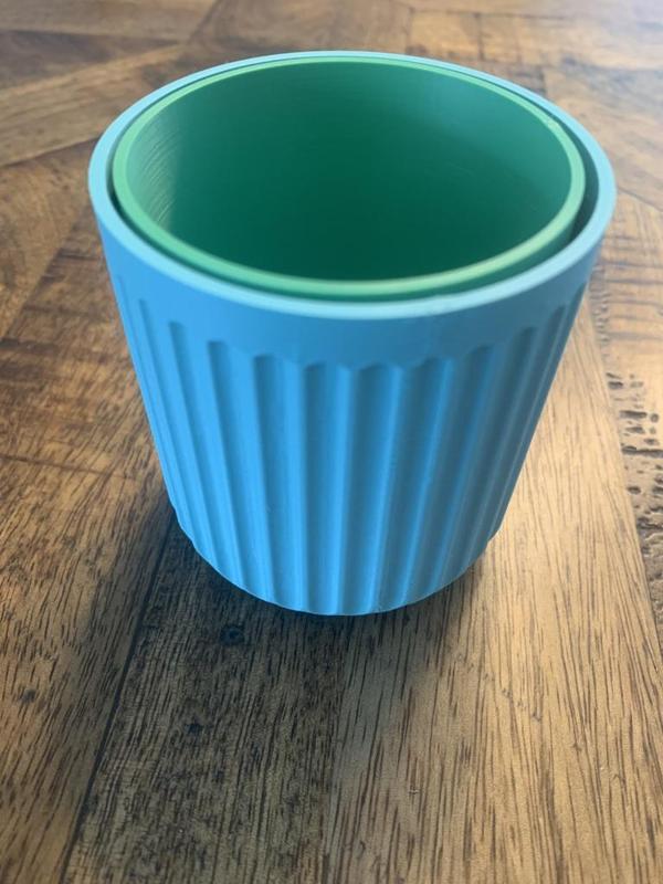 Planter - Calathea20 +Drainy