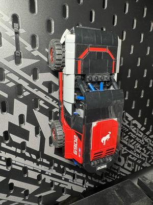 LEGO to Skadis 3x6 Brick