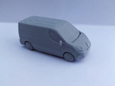 Citroen Jumpy model