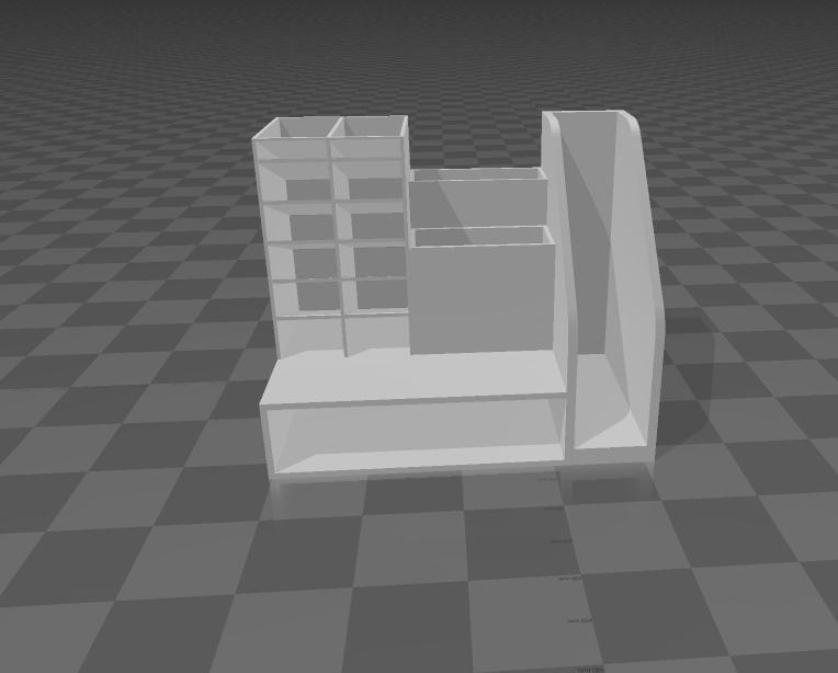 Organizador de escritorio