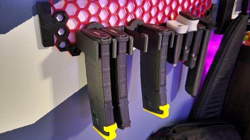 HSW - AR-15 Magazine Rack