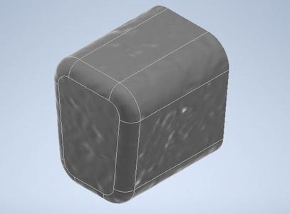 Handle brake button VW Passat