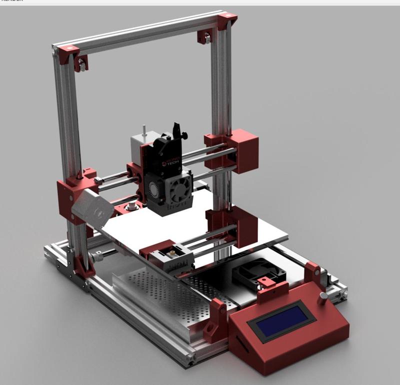3D printer 