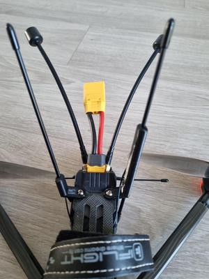 IFlight Chimera 7 Pro V2 Antenna support