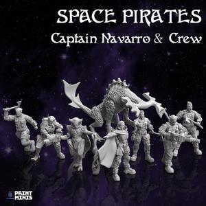 Captain Navarro Crew Pack - Space Pirates Collection