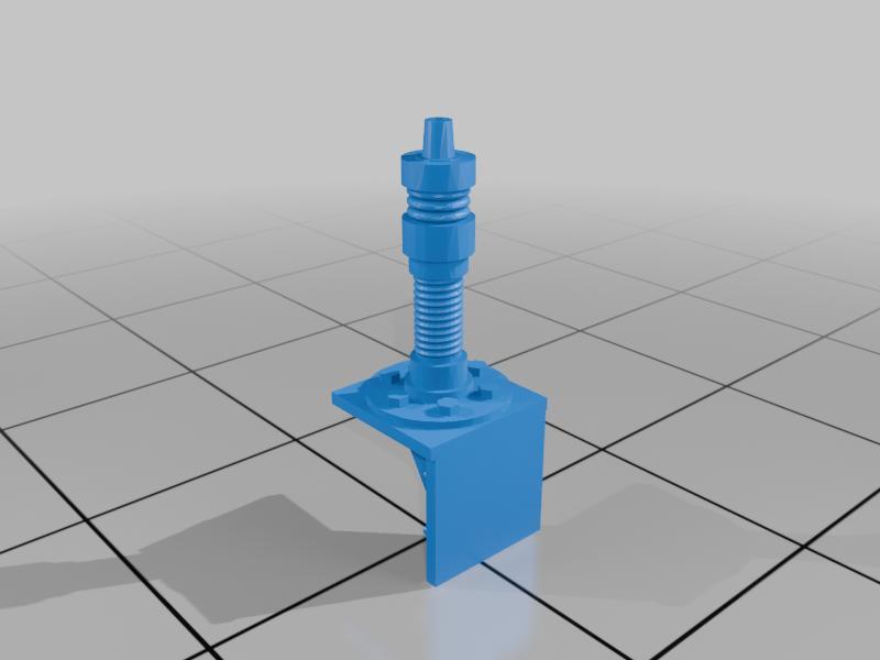 AFV Radio Antenna Mount 1/35 scale