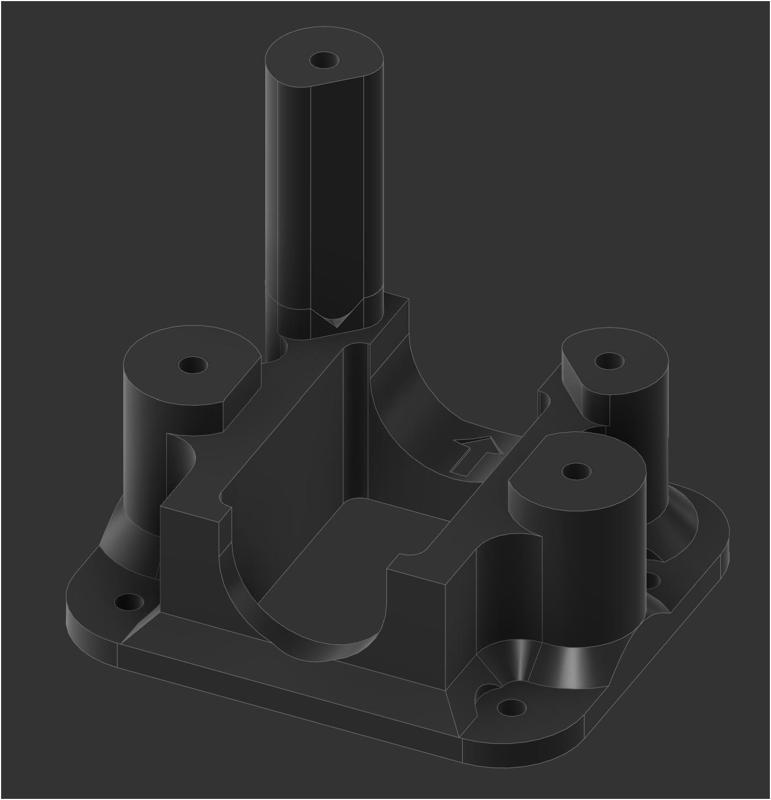 12vDC Water Valve Mount