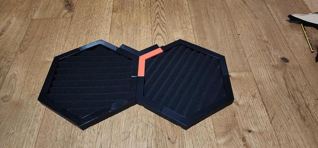 Acoustic Hexagon Panels V2