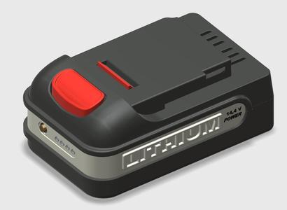 LUX TOOLS aku - battery 14.4V