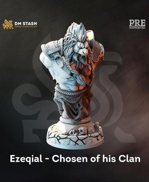 Bust Ezeqial