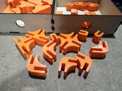 Box Builders - Shelf/Storage/Box/Whatever Building Connectors