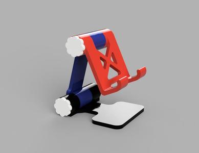 Mini Adjustable Phone Holder / Space-Saving