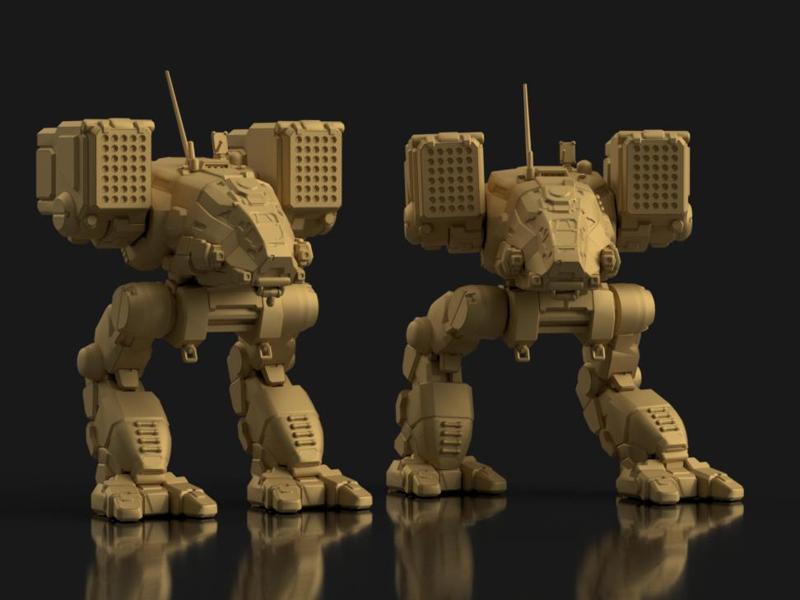 Catapult CPLT-C1 for Battletech