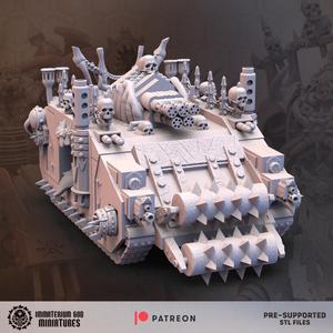 Carrion Tank (2 models)