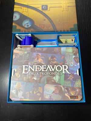 Insert for Endeavor Deep Sea (Eaux profondes)