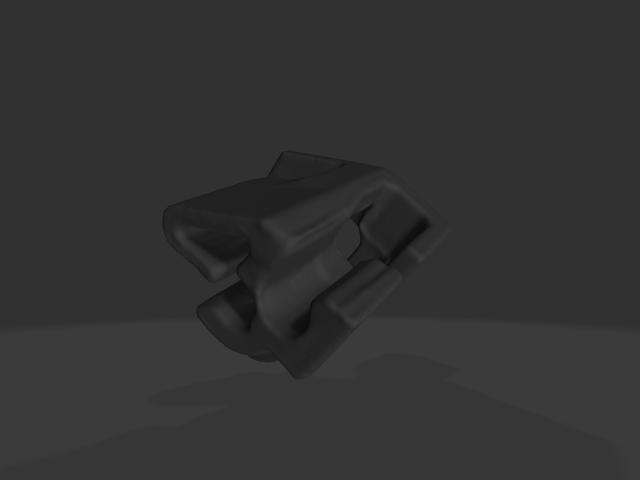 CDA Dishwasher Tines Spikes Clip (3D Scanned)