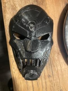 Dr. Doom mask