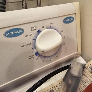 Washer and/or Dryer knob