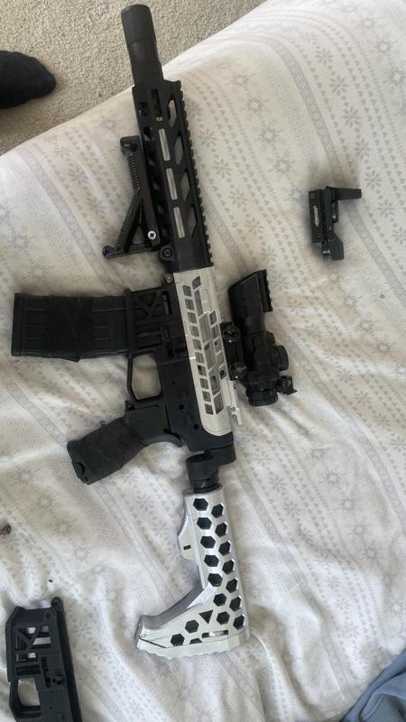 skeletal lower reciver (standard stock)