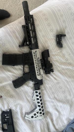 skeletal lower reciver (standard stock)