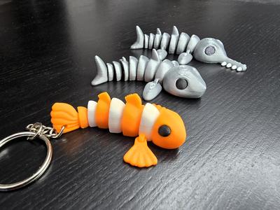 Pocket Pet - Flexi Baby Sawfish