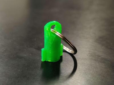 Universal Key Keychain