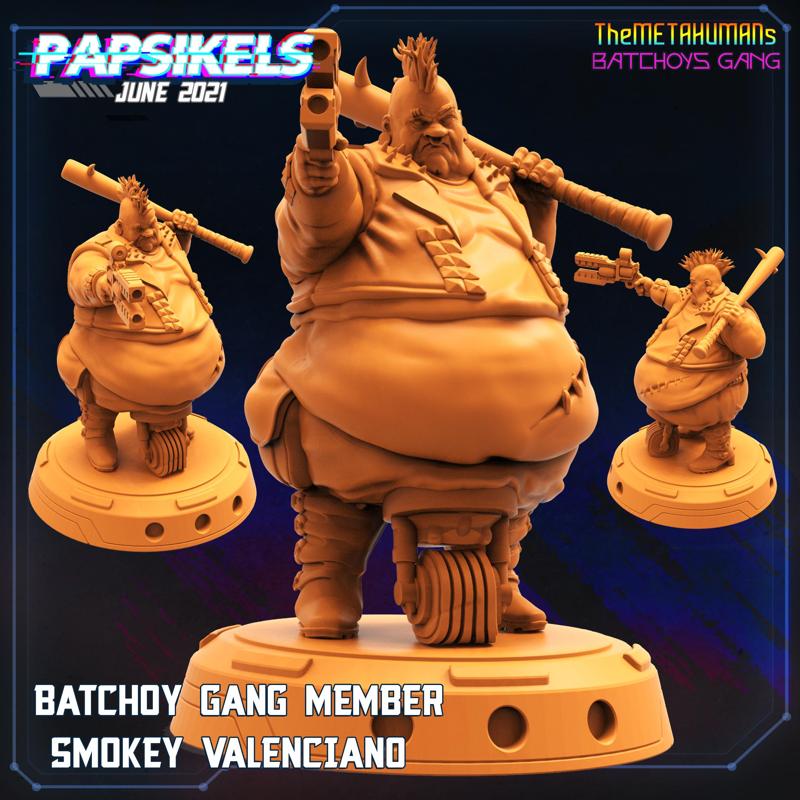 BATCHOY GANG MEMBER SMOKEY VALENCIANO