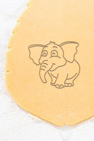Elephant Cookie Cutter, Biscuit Cutter