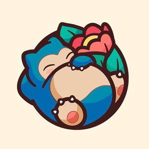 Snorlax Anime Keychain Gift Best Friends Keychains Cute Monster Funny Keychains