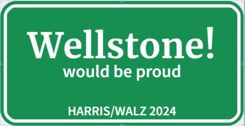 Wellstone Would be Pleased