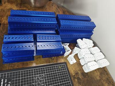 Perforated Construction Tube