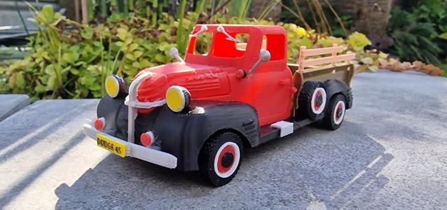 Dodge 45 year 1946 designer Ed van der Heijden.