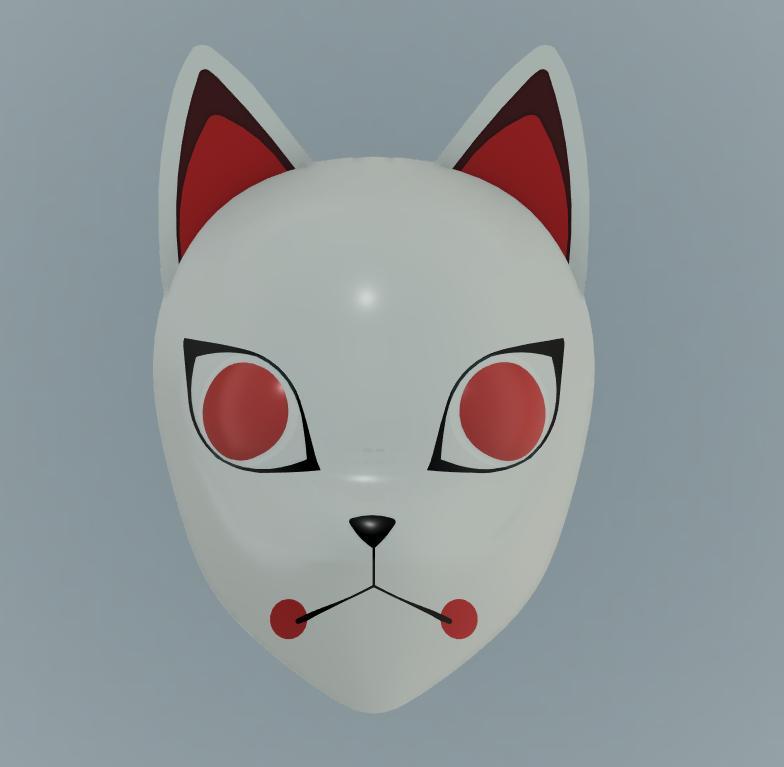 Demon Slayer - Tanjiro's Mask