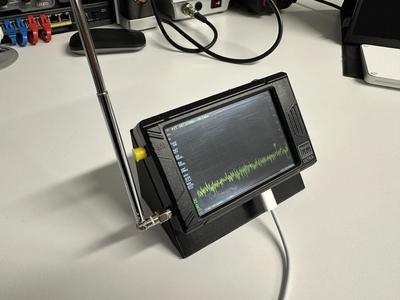 tinySA Ultra desktop stand