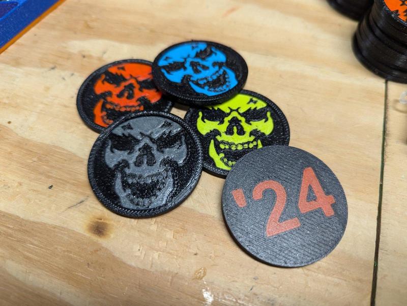 Halloween Coin / Skull Coin