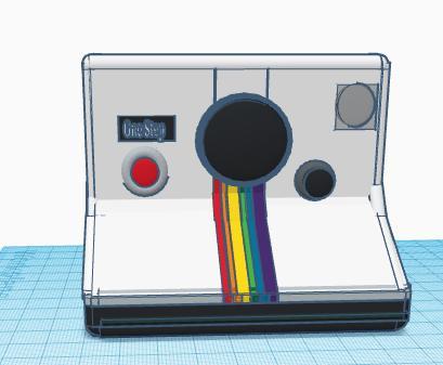 Polaroid sx-70 one step prop