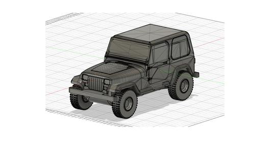 Jeep Wrangler 1989