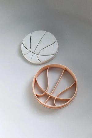 Basketball Model Cookie Cutter, Biscuit Cutter