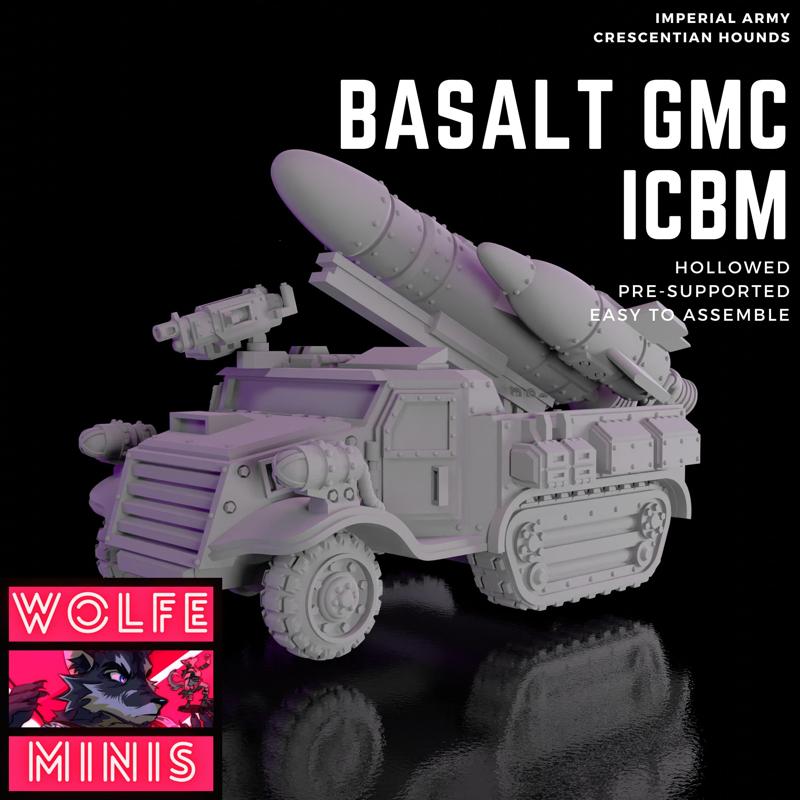 Basalt GMC - ICBM