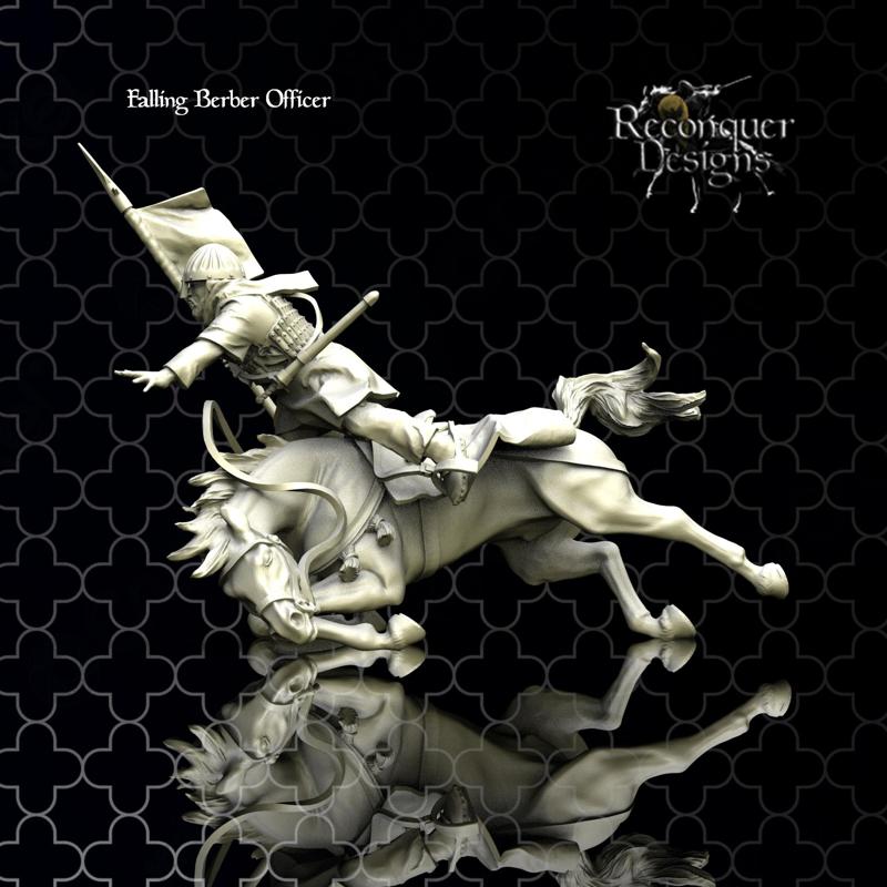 Berber Officer Casualty