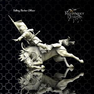 Berber Officer Casualty