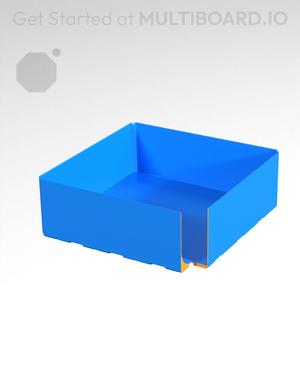 4x4x1.5 - Curved Bin - Multibin Insert