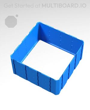 4x4x2 - Full Multipoint Rail - Standard Click-In Multibin Shell Extension