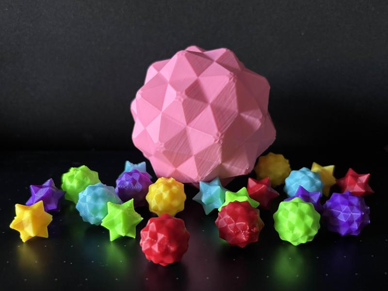 Spiky shapes that hurt you - Stim toy?