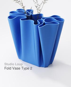 Fold Vase 2