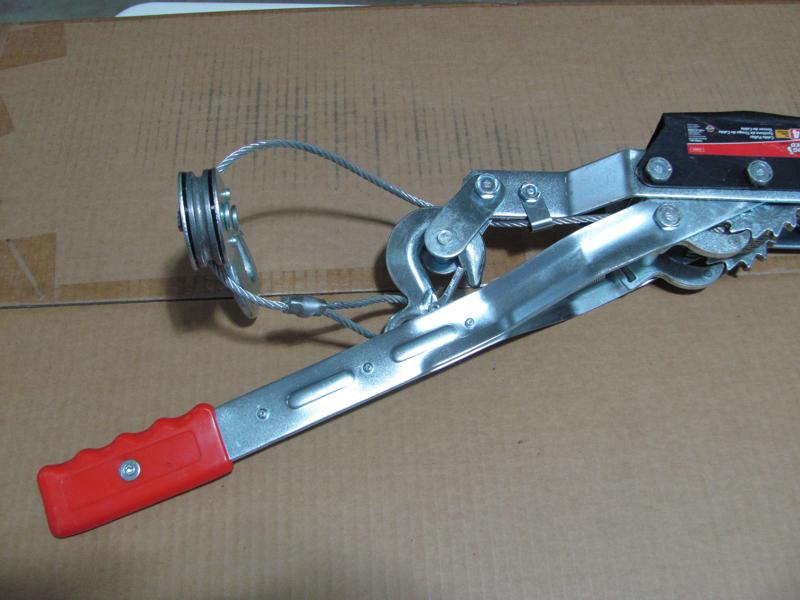 Shim for Torin BigRed (4 ton) cable puller