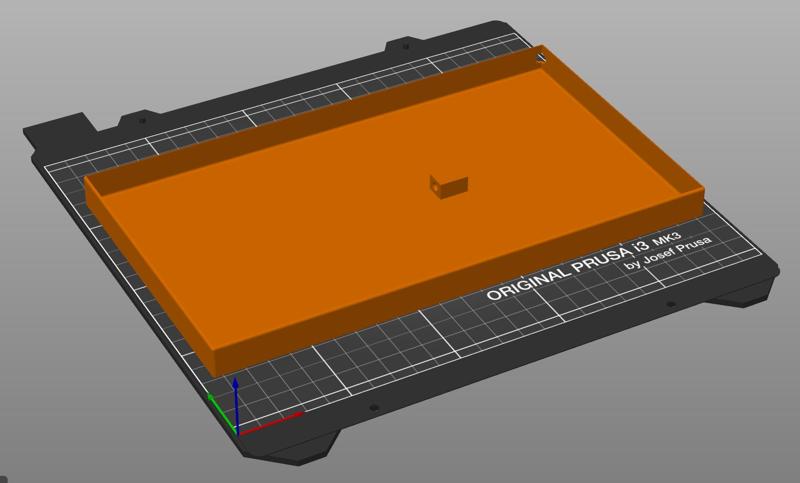 Tesla Model 3 Evaporator Coil Cleaner Hood with Nozzle Holder