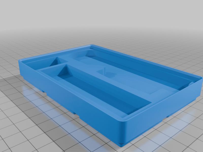 Gridfinity Sony NEX-3 Camera, Charger, and Battery Holder