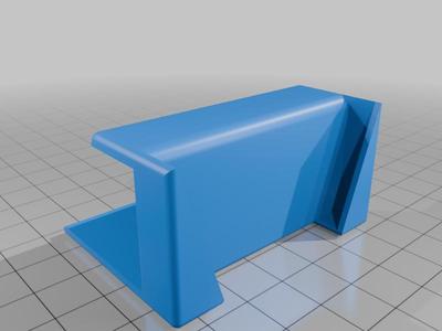 Lanyard desk holder