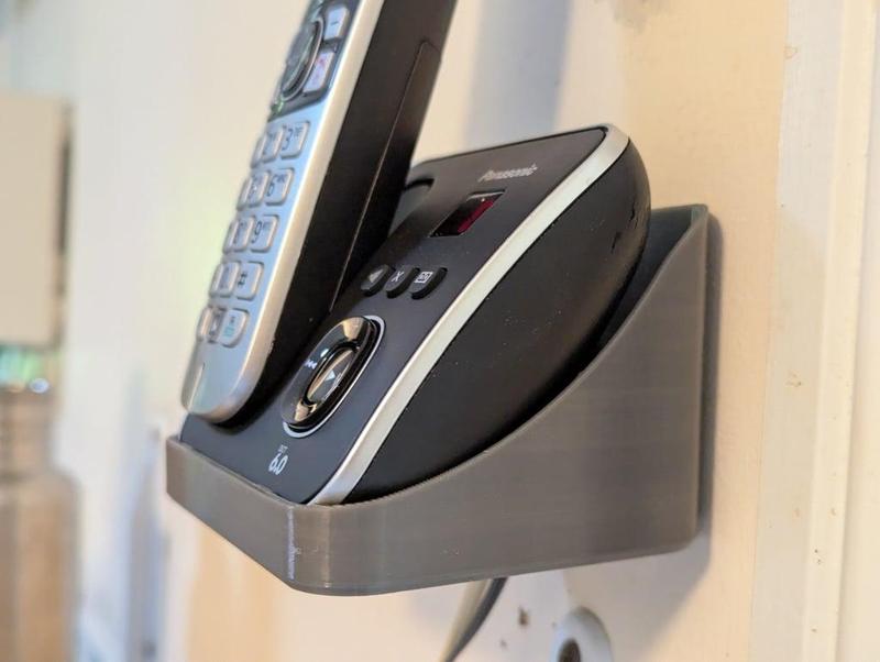 Panasonic KX-TG6821 Wall Mount